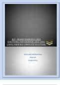 SLP - PRAXIS EXAM JULY 2025 QUESTIONS AND ANSWERS 2025-2026 &lpar;100&percnt; VERIFIED COMPLETE SOLUTION&rpar;&comma; SLP 261 EXAM 3 QUESTIONS AND ANSWERS 2025 A&plus; GRADED&comma; SLP 364 Mid-term Questions With Correct Review Solution 2025&comma; SLP PRAXIS QUESTIONS AND ANSWERS 2025&comma; SLP PR