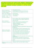 Exam &lpar;elaborations&rpar; CISI REGULATIONSRUGULATIONS UK FINANCIAL REGULATIONS QUESTIONS AND ANSWERS  