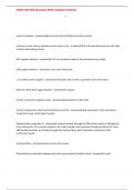 NURS 5354 EKG Questions With Complete Solutions