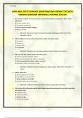 AYPO REAL ESTATE FINANCE QUESTIONS AND CORRECT DETAILED ANSWERS &lpar;VERIFIED ANSWERS&rpar; &vert; ASSURED SUCCESS