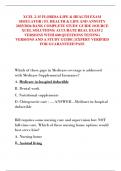 XCEL 2-15 FLORIDA-LIFE & HEALTH EXAM  SIMULATOR &sol; FL HEALTH & LIFE AND ANNUITY  2025&sol;2026 BANK COMPLETE STUDY GUIDE &lpar;SOURCE  XCEL SOLUTIONS&rpar; ACCURATE REAL EXAM 2  VERSIONS WITH 600 QUESTIONS TESTING  VERSIONS AND A STUDY GUIDE &vert; EXPERT VERIFIED  FOR GUARA