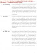 Full CIPP&sol;E exam &lpar;2025 updated&rpar; QUESTIONS AND ANSWERS &lpar;DETAILED & ELABORATED&rpar; fully solved