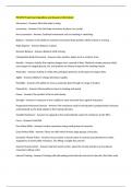 PE 5091 Praxis Exam Questions and Answers Fully Solved 