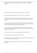 Texas Jurisprudence dental exam UPDATED ACTUAL Exam Questions and CORRECT Answers