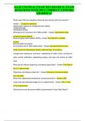 AAAE CM FINAL EXAM 2023-2024 REAL EXAM  QUESTIONS WITH 100&percnt; CORRECT ANSWERS  GRADED A&plus;