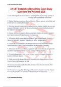 U1 UST Installation&sol;Retrofitting Exam Study Questions and Answers 2025