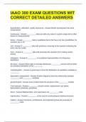 IAAO 300 EXAM QUESTIONS WIT CORRECT DETAILED ANSWERS 