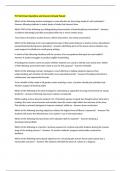 PLT 5621 Exam Questions and Answers Already Passed 
