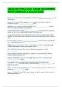 IAAO 300 PRACTICE EXAM QUESTIONS WITH COMPLETE SOLUTIONS 