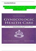 Gynecologic Health Care&colon; With an Introduction to Prenatal and Postpartum Care 4th Edition testbank by Kerri Durnell Schuiling&comma; Frances- All Chapters 1-35&vert;ISBN&colon; 9781284182347&vert;newest 