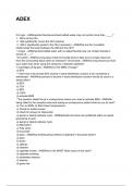 ADEX NEWEST 2025&sol;2026 QUESTIONS WITH DETAILED VERIFIED ANSWERS &lpar;100&percnt; CORRECT ANSWERS&rpar; &sol;ALREADY GRADED A&plus;
