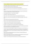 S-190 Intro to Wildland Fire Behavior Exam Questions and Answers Already Passed 