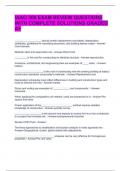 IAAO 300 EXAM REVIEW QUESTIONS WITH COMPLETE SOLUTIONS GRADED A&plus; 