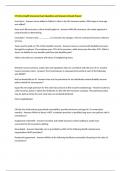 CT Life & Health Insurance Exam Questions and Answers Already Passed 