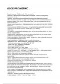 OSCE PROMETRIC NEWEST 2025&sol;2026 QUESTIONS WITH DETAILED VERIFIED ANSWERS &lpar;100&percnt; CORRECT ANSWERS&rpar; &sol;ALREADY GRADED A&plus;