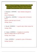 Beaker&colon; Clinical Pathology Administration CPL250  Unlocking Workflow Efficiency with Lab350 &  Lab400 Exam Questions With Verified Answers