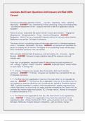 Louisiana Bail Exam Questions And Answers Verified 100&percnt;  Correct