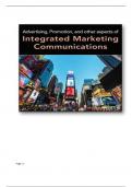 TEST BANK FOR Advertising&comma; Promotion&comma; and other aspects of Integrated Marketing Communications 11th Edition by J&period; Craig Andrews&comma; Terence Shimp  ISBN&colon;978-0357983973  COMPLETE GUIDE 100&percnt; VERIFIED A&plus; GRADE ASSURED&excl;&excl;&excl;&excl;&excl;NEW LATEST UPDATE&excl;&excl;&excl;&excl;&excl;