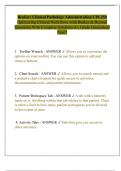 Beaker&colon; Clinical Pathology Administration CPL250  Optimizing Clinical Workflows with Beaker & Beyond  Questions With Complete Solutions A&plus; Grade Guaranteed  Pass&excl;&excl;