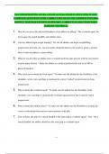 USA WEIGHTLIFTING LEVEL 1 EXAM-ACTUAL EXAM &vert;LATEST UPDATE 2025 &vert; COMPLETE QUESTIONS WITH CORRECT DETAILED AND VERIFIED ANSWERS-MOSTLY TESTED QUESTIONS -RATED 100&percnt; CORRECT&excl;&excl;GUARANTEED PASS&excl;&excl; ALREADY GRADED A&plus;