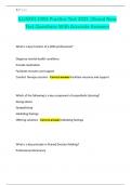 ILLINOIS CRSS Practice Test 2025 &vert;Brand New Test Questions With Accurate Answers