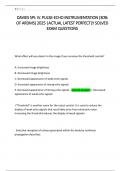 DAVIES SPI&colon; IV&period; PULSE-ECHO INSTRUMENTATION &lpar;30&percnt; OF ARDMS&rpar; 2025 &vert;ACTUAL LATEST PERFECTLY SOLVED EXAM QUESTIONS 