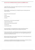 Cpls Course Exam 2 UPDATED ACTUAL Exam Questions and CORRECT Answers