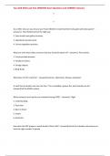 Taco Bell Shift Lead Test UPDATED Exam Questions and CORRECT Answers