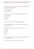Taco Bell Shift Lead Test ACTUAL UPDATED Exam Questions and CORRECT Answers