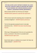 AYPO REAL ESTATE LAW OF CONTRACTS &lpar;VERSION 1&2&rpar; LATEST  2025 ACTUAL EXAM WITH COMPLETE QUESTIONS AND CORRECT  DETAILED ANSWERS &lpar;100&percnt; VERIFIED ANSWERS&rpar; &vert;ALREADY  GRADED A&plus;&vert; &vert;&vert;PROFESSOR VERIFIED&vert;&vert; &vert;&vert;BRANDNEW&excl;&excl;&excl;&vert;&vert;