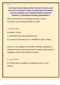 AYPO REAL ESTATE PROMULGATED CONTRACTS EXAM LATEST  2025 ACTUAL EXAM WITH COMPLETE QUESTIONS AND CORRECT  DETAILED ANSWERS &lpar;100&percnt; VERIFIED ANSWERS&rpar; &vert;ALREADY  GRADED A&plus;&vert; &vert;&vert;PROFESSOR VERIFIED&vert;&vert; &vert;&vert;BRANDNEW&excl;&excl;&excl;&vert;&vert;