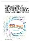 focus-on-adult-health-medical-surgical-nursing-2nd-edition-honan-test-bank-complete-guide-a