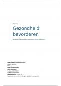 Preventieve interventie bij angstklachten bij COPD &ndash; Tentamen Gezondheid Bevorderen HBO-V HAN