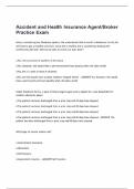 NY State Insurance License Bundled Exams Questions and Answers Latest Already Passed