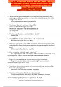 WGU C787 NUTRITION&colon; HEALTH AND WELLNESS THROUGH  NUTRITIONAL SCIENCE Verified Multiple Choice and  Conceptual Actual Exam Questions Reviewed 100&percnt;   Correct Detailed Answers   >> Guaranteed Pass&excl;&excl;Current Update