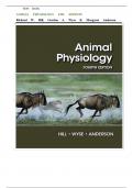 TEST BANK FOR Animal Physiology 4th Edition by Richard W&period; Hill &comma; Gordon A&period; Wyse &comma; Margaret Anderson  ISBN&colon;978-1605355948 ALL CHAPTERS COVERED YOUR ULTIMATE GUIDE 100&percnt; VERIFIED A&plus; GRADE ASSURED&excl;&excl;&excl;&excl;&excl;&excl; NEW LATEST UPDATE&excl;&excl;&excl;&excl;&excl;&excl;&excl;