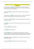 EDDA Dental Course Exam Ch&period; 1-5 Questions and Answers &vert;Complete Solutions Graded  A&plus;&vert;100&percnt; Correct 