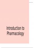 Pharmacology I Notes - B&period;Pharm 4th Semester &lpar;BP401T&rpar; &vert; KUHS