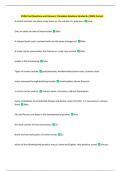 EDDA Test Questions and Answers &vert;Complete Solutions Graded A&plus;&vert;100&percnt; Correct