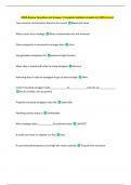 BUNDLE-&colon;&colon;EDDA  EXAMS WITH CORRECT ANSWERS 100&percnt; VERIFIED