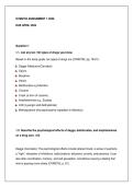 OVM3702 Assignment 1 Semester 1 2026 - Due April 2026
