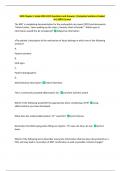 EMS Chapter 4 study EMS 1021 Questions and Answers &vert;Complete Solutions Graded  A&plus;&vert;100&percnt; Correct 