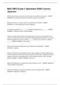 Biol 1003 Exam 1 Questions With Correct Answers&period;