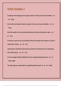 OSSF Installer 1 Certified Success&colon; Exam Papers That Make the Grade
