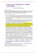 ICT 285 Databases Assignment 1 &vert; Latest 2025 Update - Murdoch University&period;
