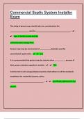 Commercial Septic System Installer Questions&comma; Answers & Proven Methods