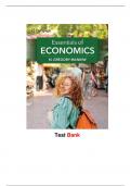 Essentials of Economics &comma; 10th Edition N&period; Gregory Mankiw TEST BANK