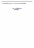 ICT 285 Databases Assignment 2 &vert; 2025 Update with complete solutions - Murdoch University&period;