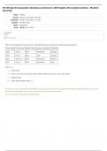 ICT 285 Quiz 04 &lpar;assessable&rpar; &vert; Questions and Answers &vert; 2025 Update with complete solutions - Murdoch University&period;