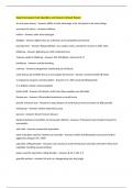 Spaatz Aerospace Exam Questions and Answers Already Passed 